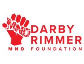 The Darby Rimmer MND Foundation logo